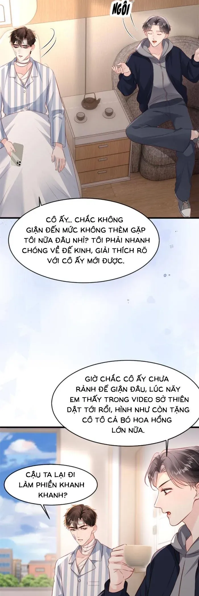 Rơi Vào Sự Si Tình Của Anh Chap 50 - Next Chap 49