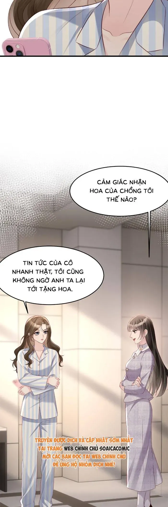 Rơi Vào Sự Si Tình Của Anh Chap 50 - Next Chap 49