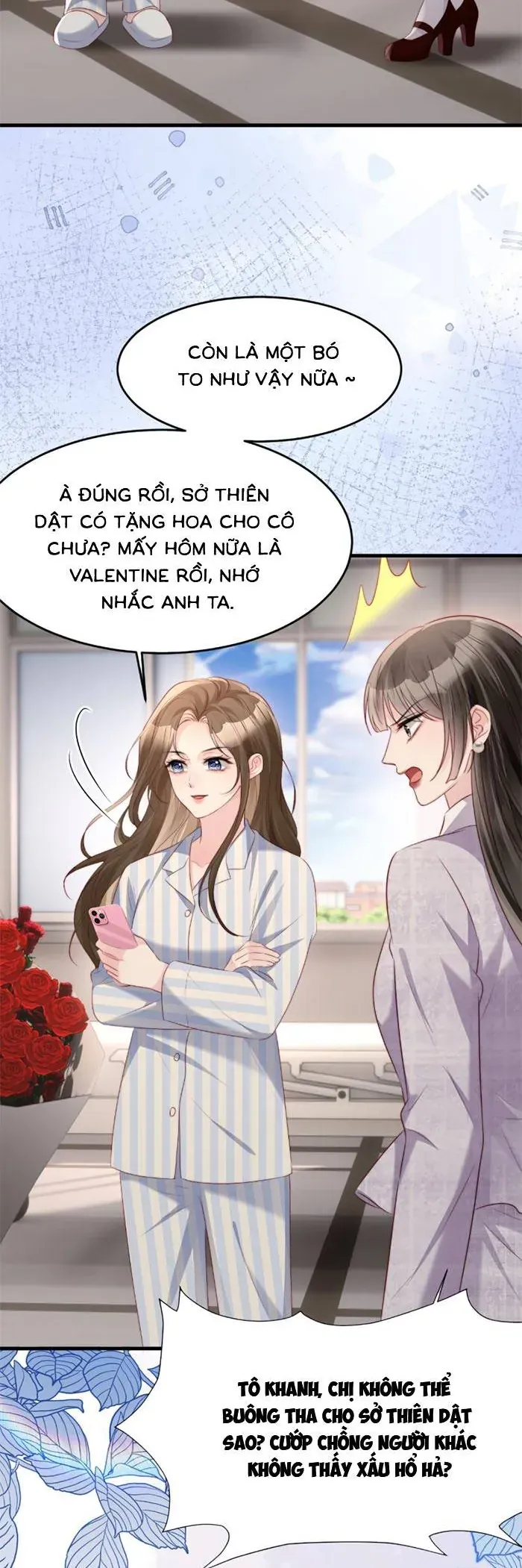Rơi Vào Sự Si Tình Của Anh Chap 50 - Next Chap 49