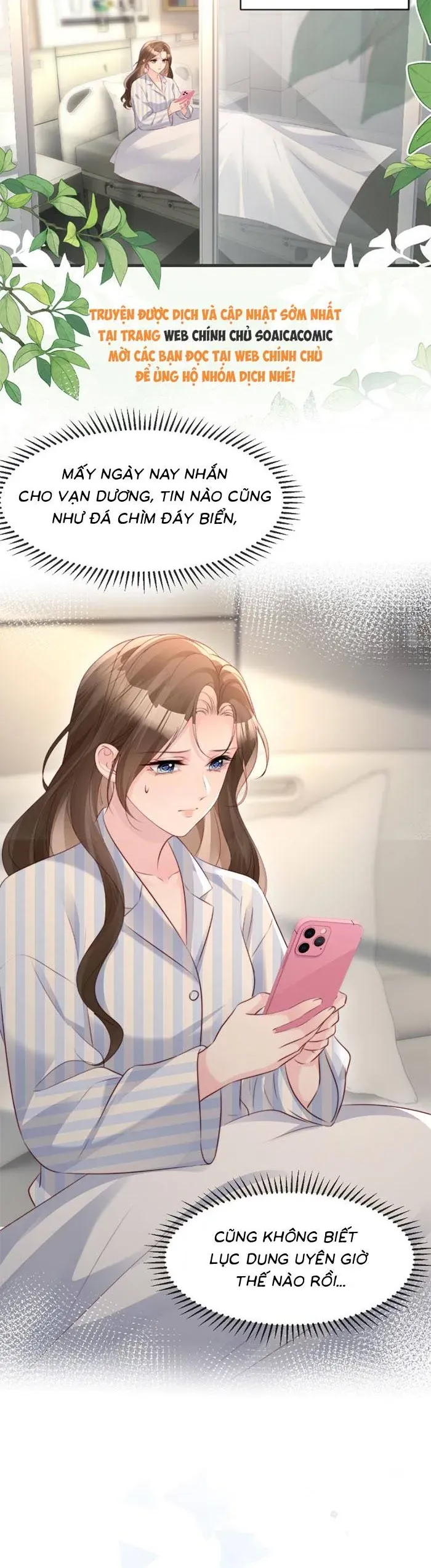 Rơi Vào Sự Si Tình Của Anh Chap 50 - Next Chap 49