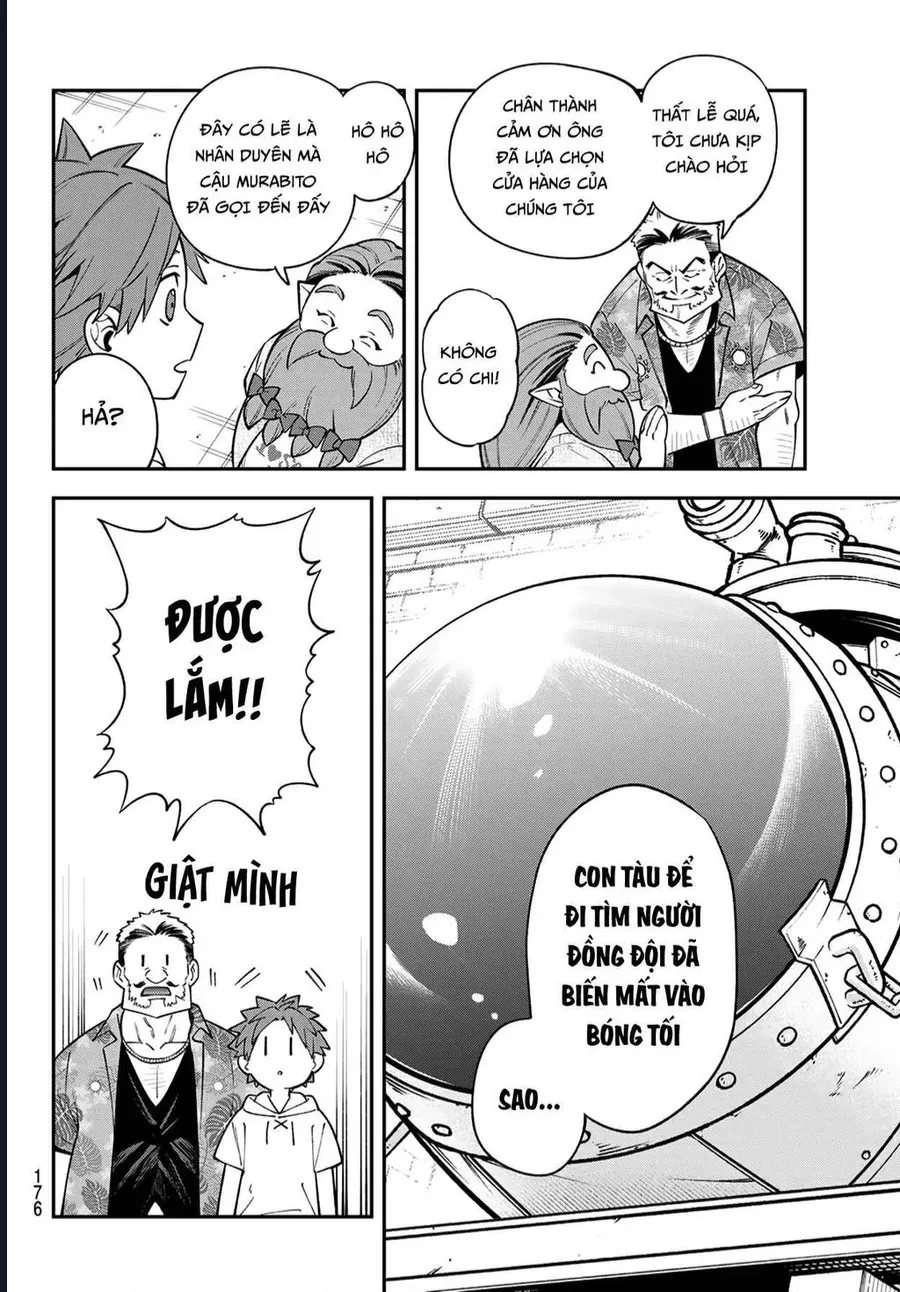 Lâu Đài Ma Vương Sudachi Chap 50 - Next Chap 49