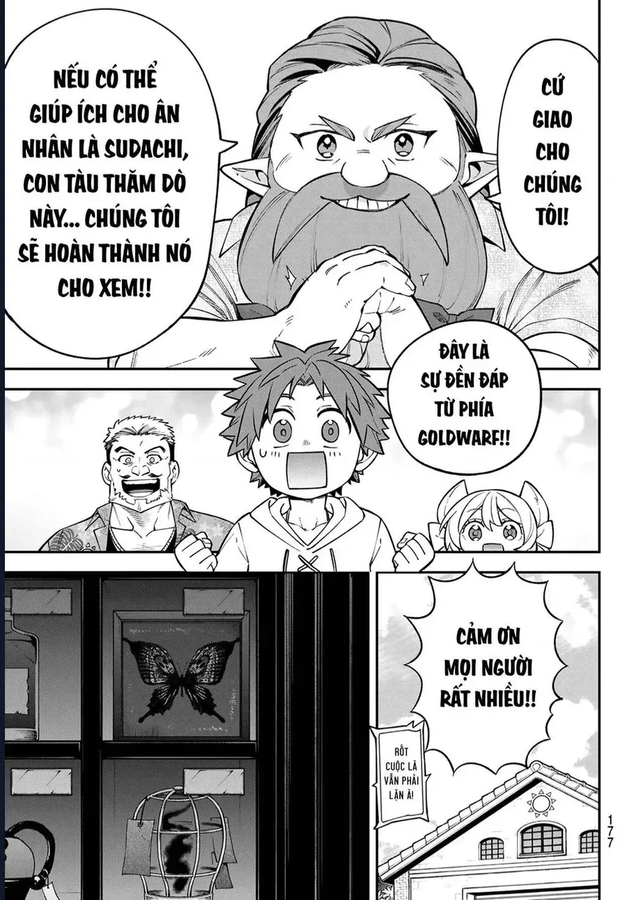 Lâu Đài Ma Vương Sudachi Chap 50 - Next Chap 49