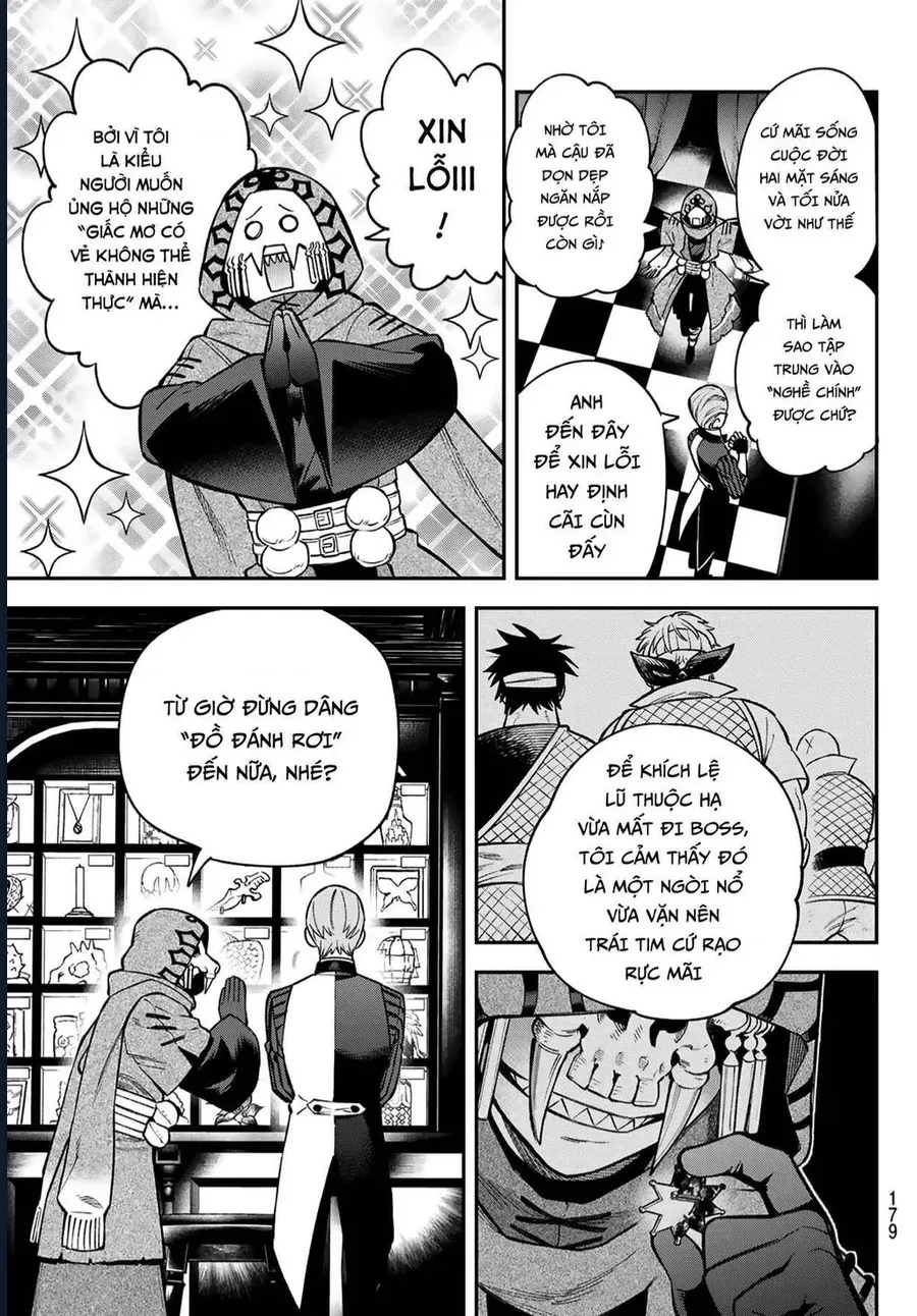 Lâu Đài Ma Vương Sudachi Chap 50 - Next Chap 49