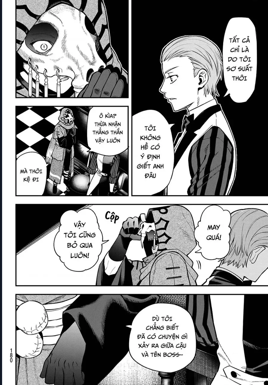 Lâu Đài Ma Vương Sudachi Chap 50 - Next Chap 49