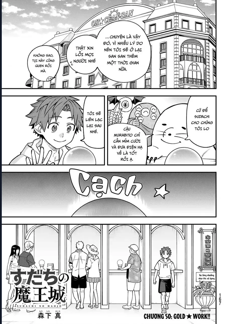 Lâu Đài Ma Vương Sudachi Chap 50 - Next Chap 49