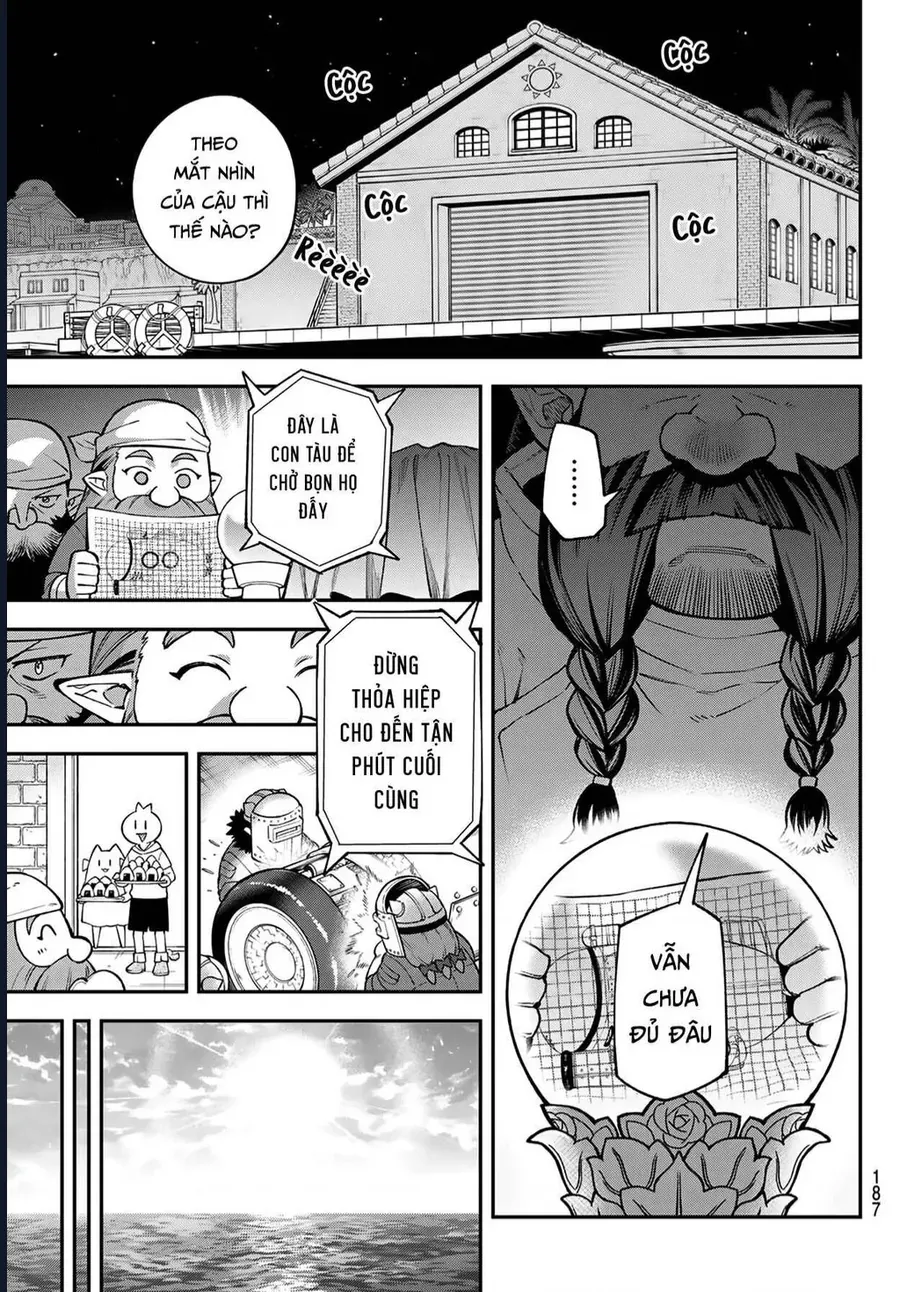 Lâu Đài Ma Vương Sudachi Chap 50 - Next Chap 49