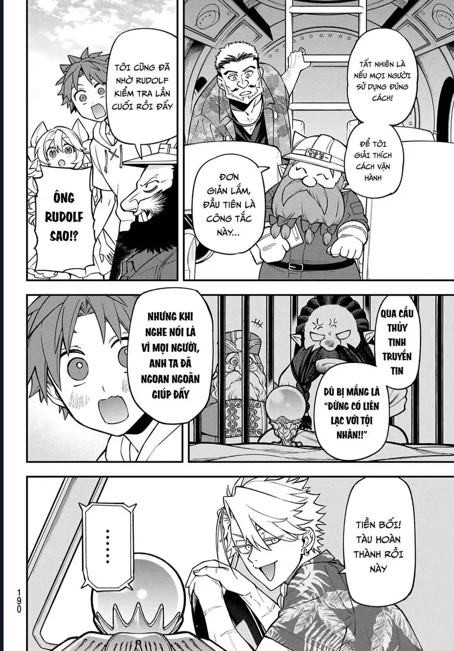 Lâu Đài Ma Vương Sudachi Chap 50 - Next Chap 49