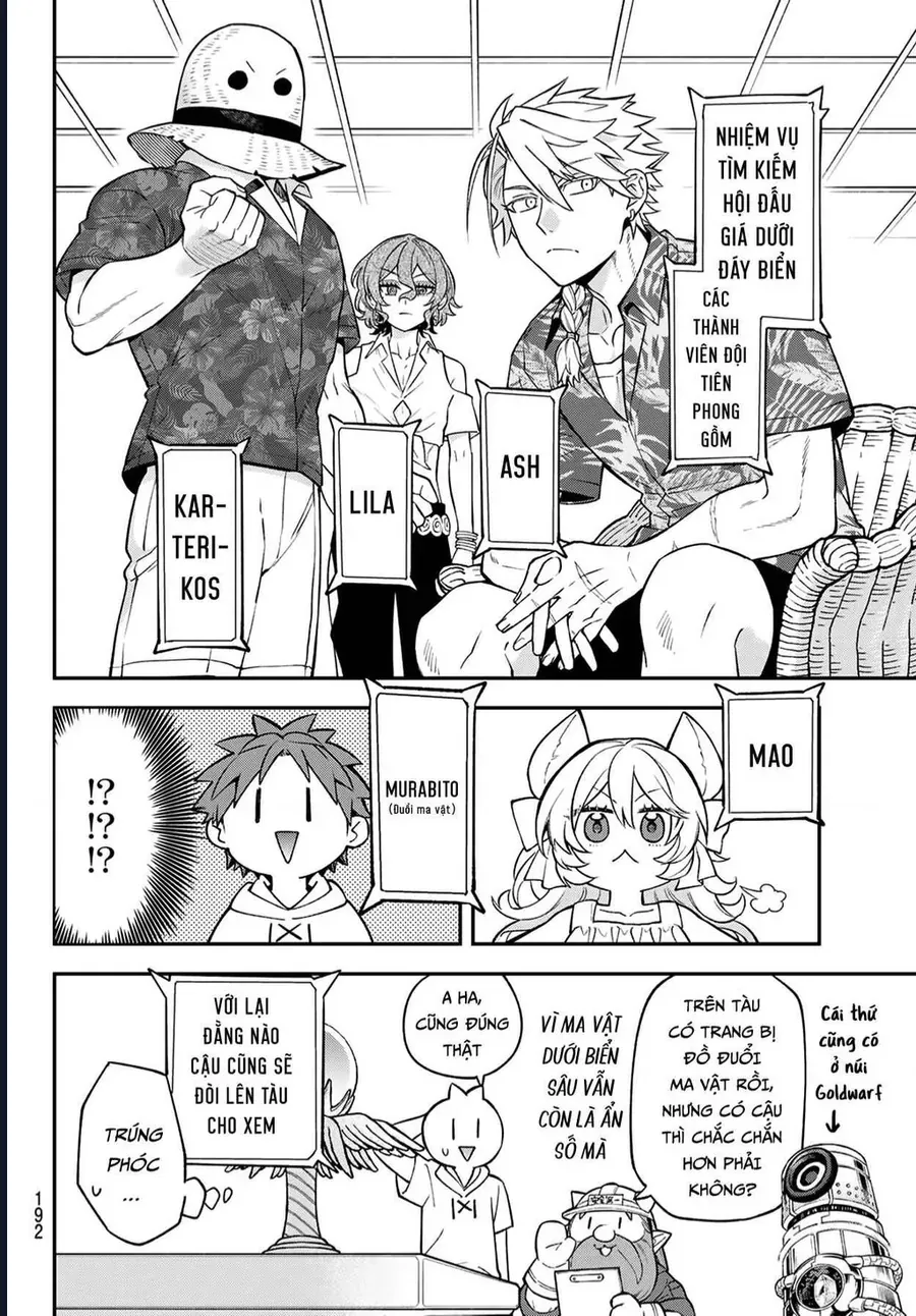 Lâu Đài Ma Vương Sudachi Chap 50 - Next Chap 49