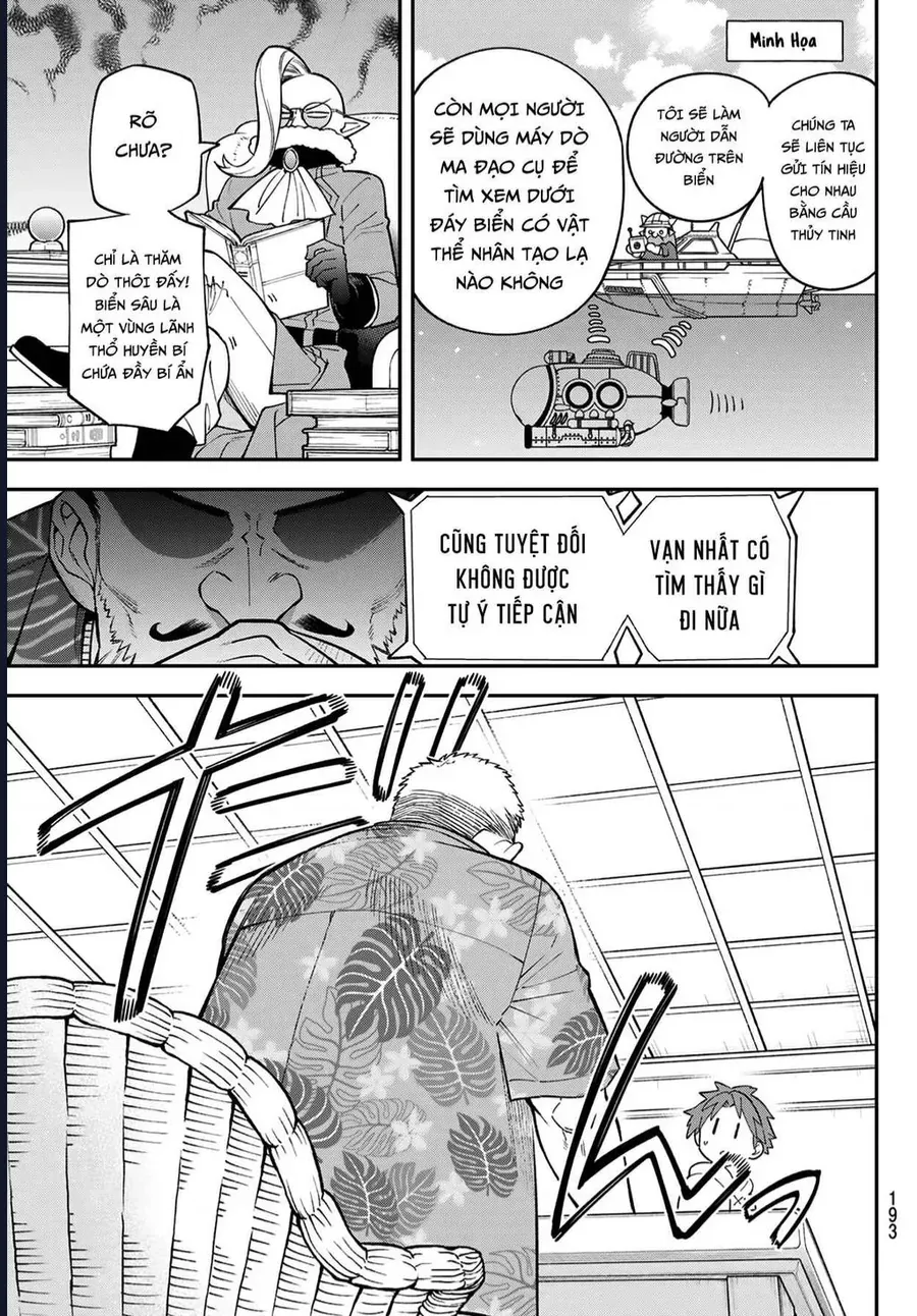 Lâu Đài Ma Vương Sudachi Chap 50 - Next Chap 49