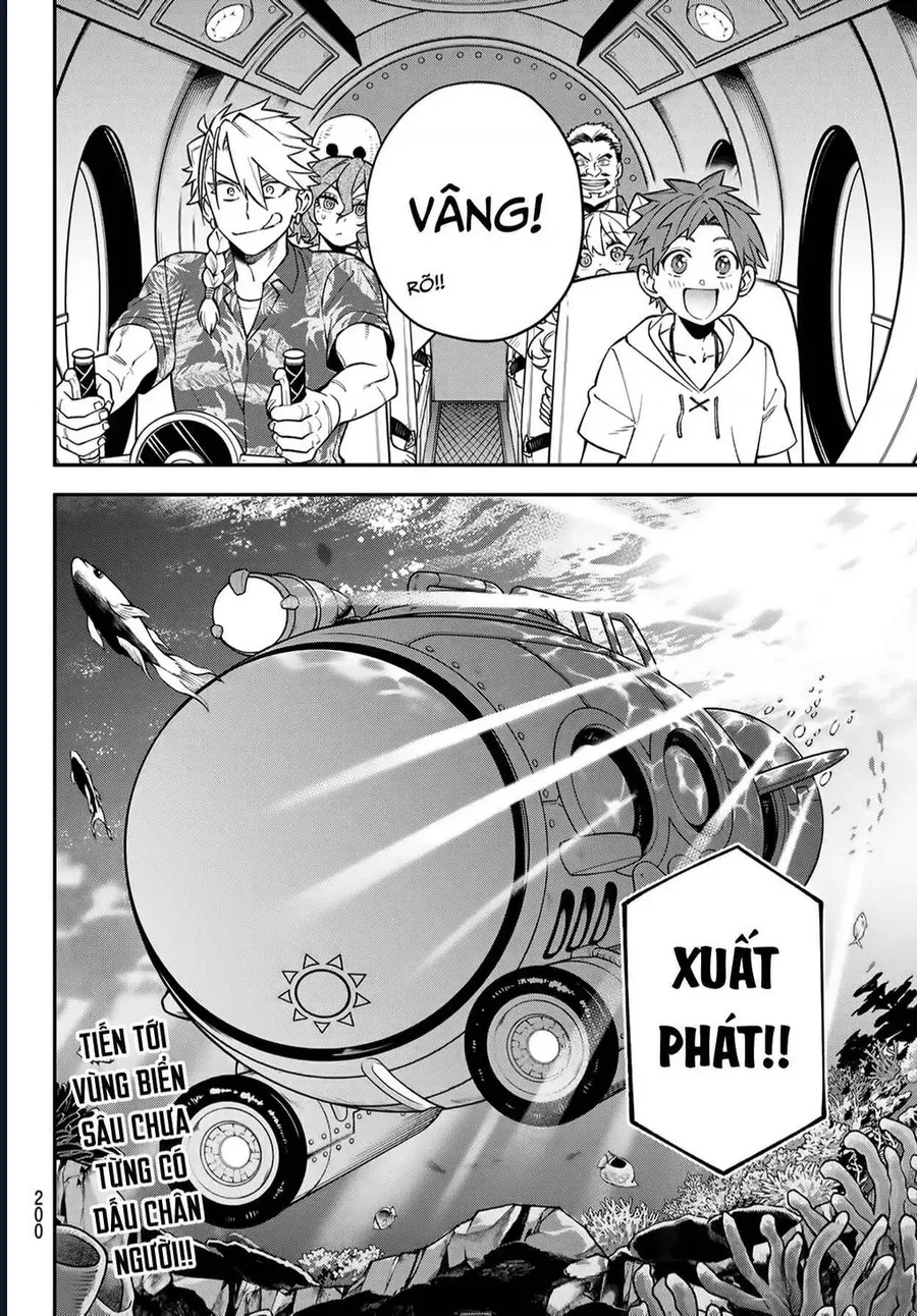 Lâu Đài Ma Vương Sudachi Chap 50 - Next Chap 49
