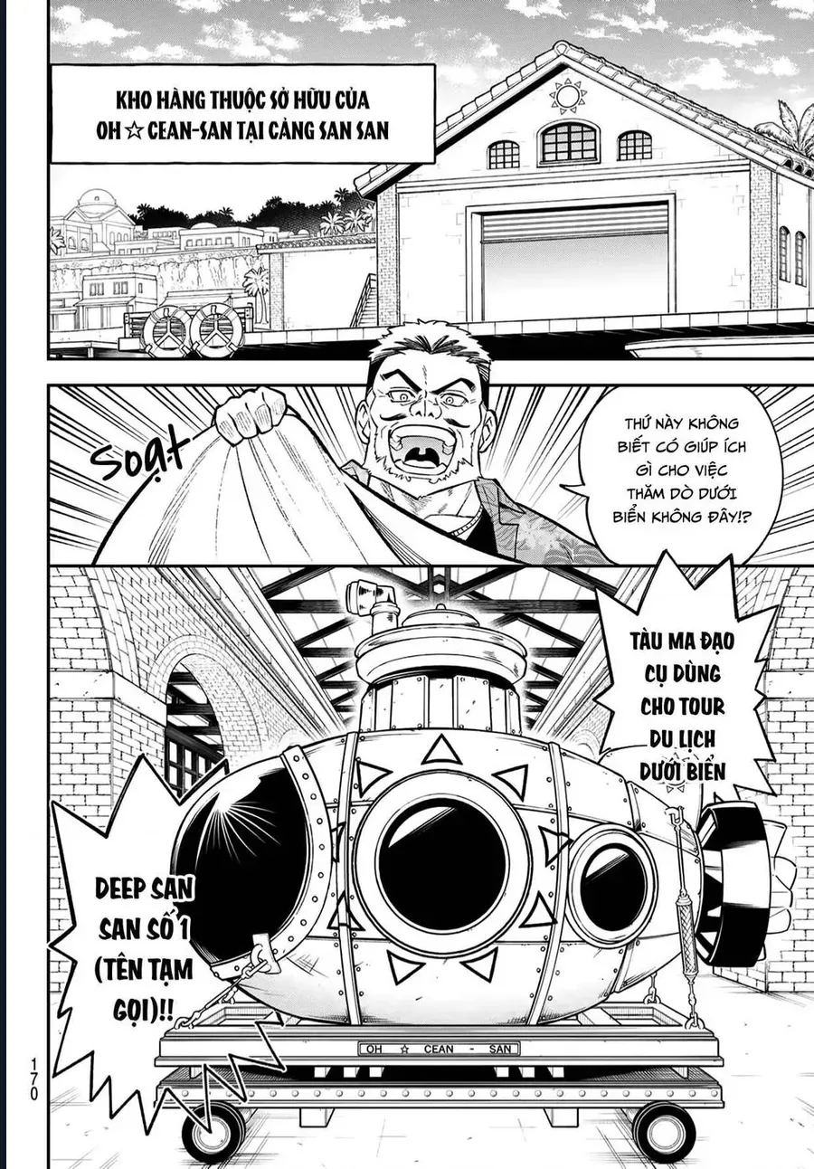 Lâu Đài Ma Vương Sudachi Chap 50 - Next Chap 49