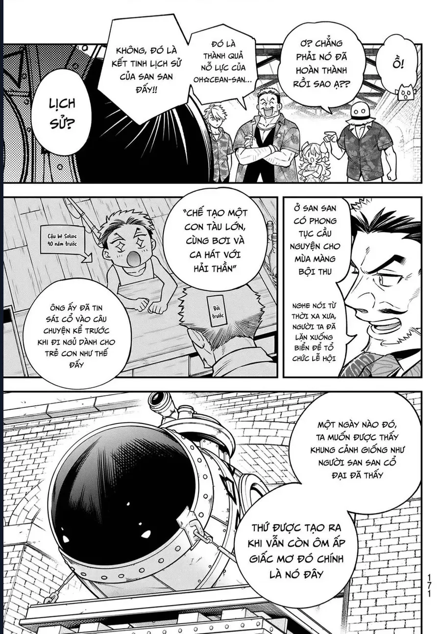 Lâu Đài Ma Vương Sudachi Chap 50 - Next Chap 49