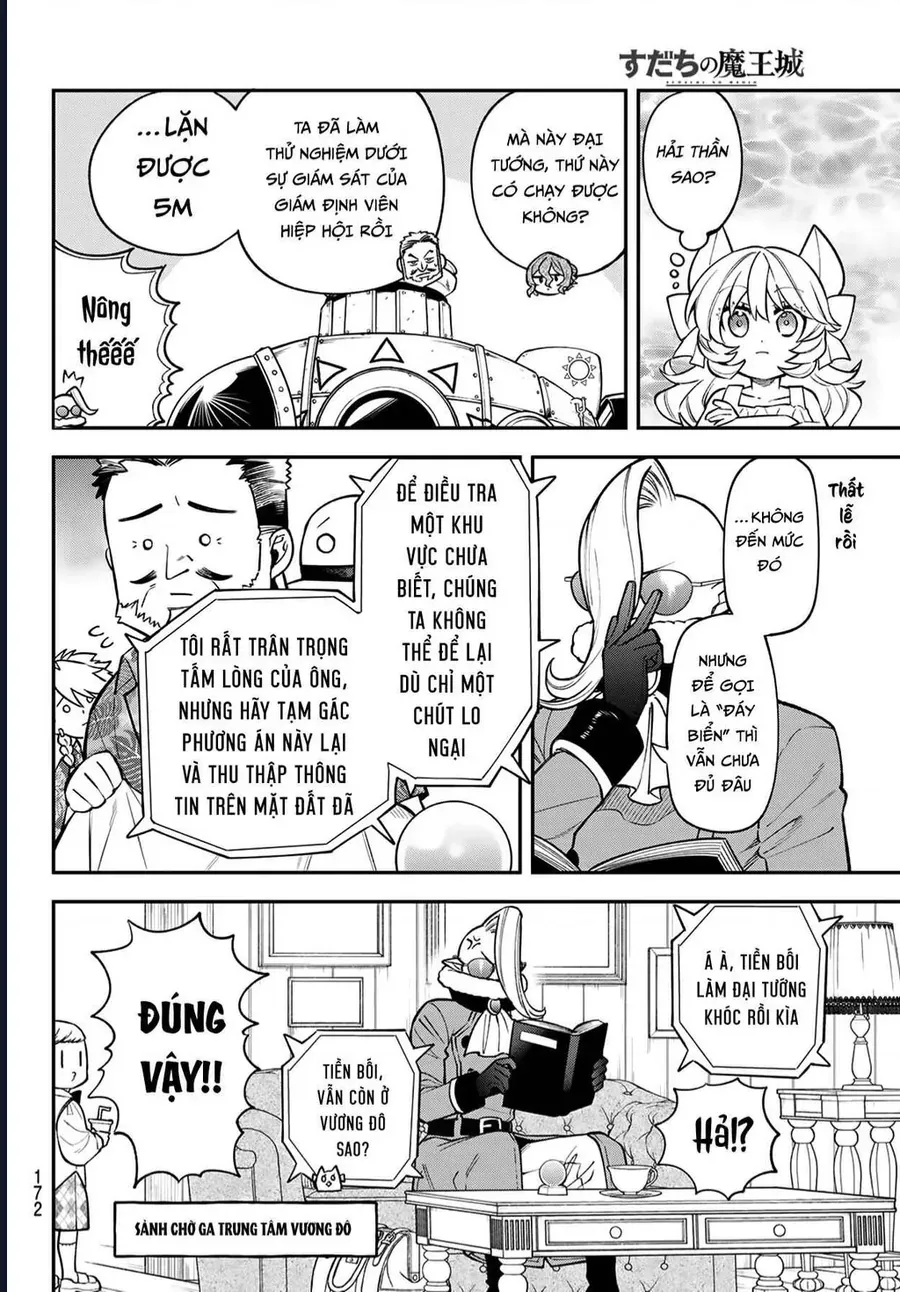 Lâu Đài Ma Vương Sudachi Chap 50 - Next Chap 49