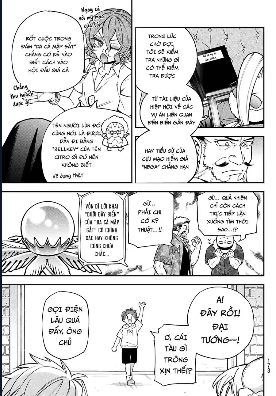 Lâu Đài Ma Vương Sudachi Chap 50 - Next Chap 49