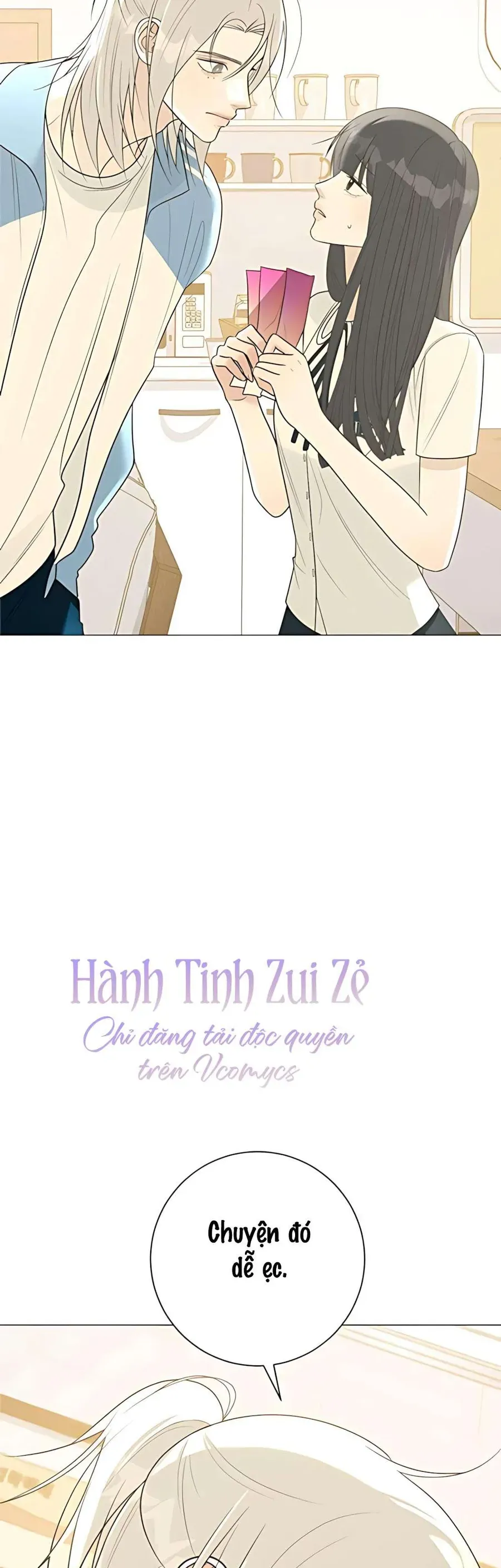 Hashtag Là Mối Tình Đầu Của Tôi Chap 10 - Next Chap 11