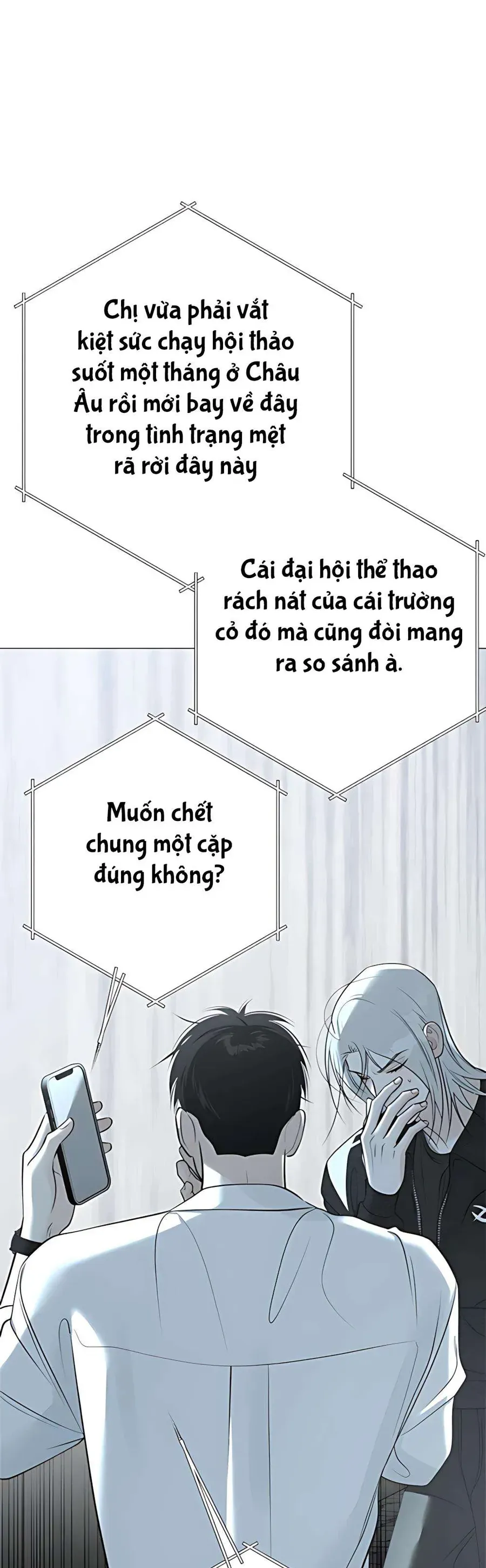 Hashtag Là Mối Tình Đầu Của Tôi Chap 12 - Next Chap 13