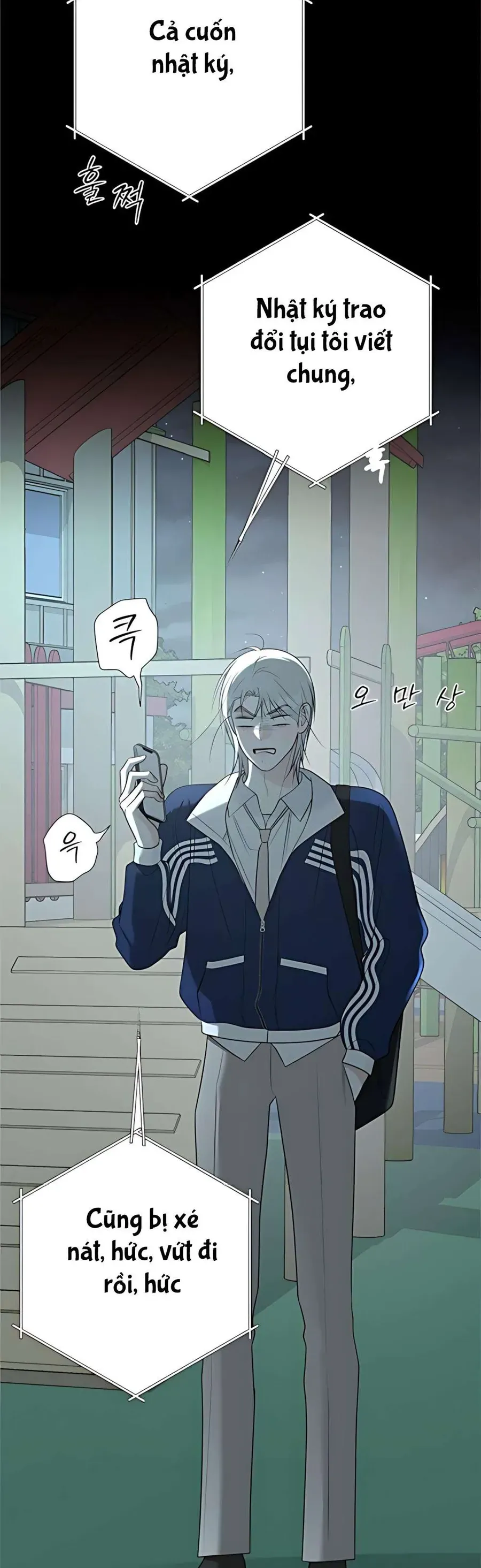 Hashtag Là Mối Tình Đầu Của Tôi Chap 14 - Next Chap 15