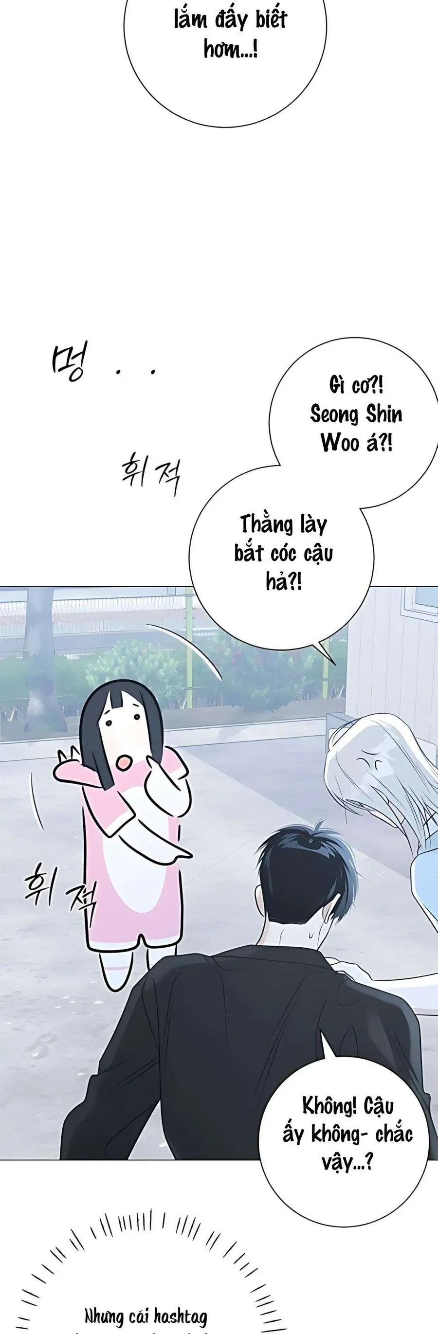 Hashtag Là Mối Tình Đầu Của Tôi Chap 15 - Next Chap 16