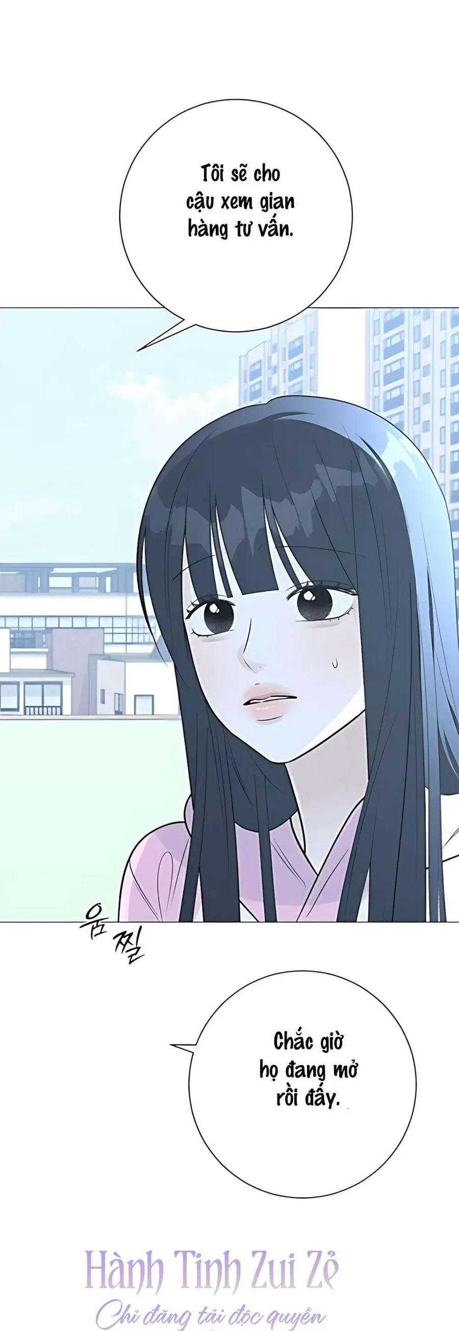 Hashtag Là Mối Tình Đầu Của Tôi Chap 15 - Next Chap 16