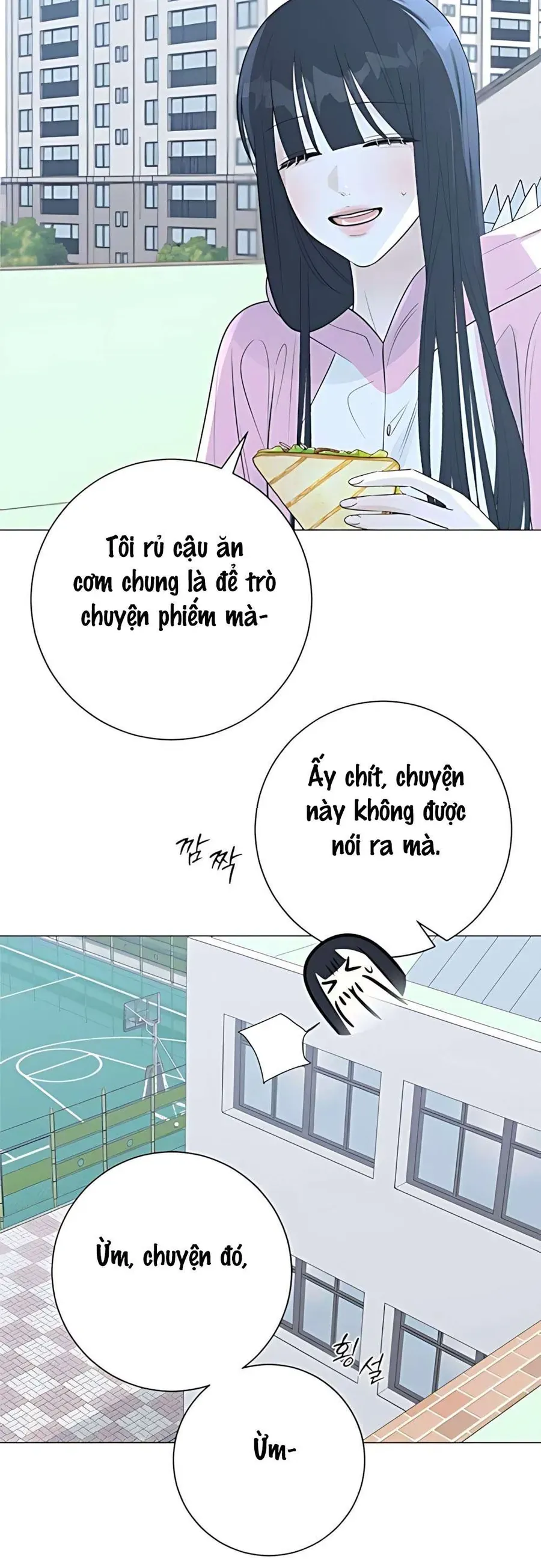 Hashtag Là Mối Tình Đầu Của Tôi Chap 15 - Next Chap 16