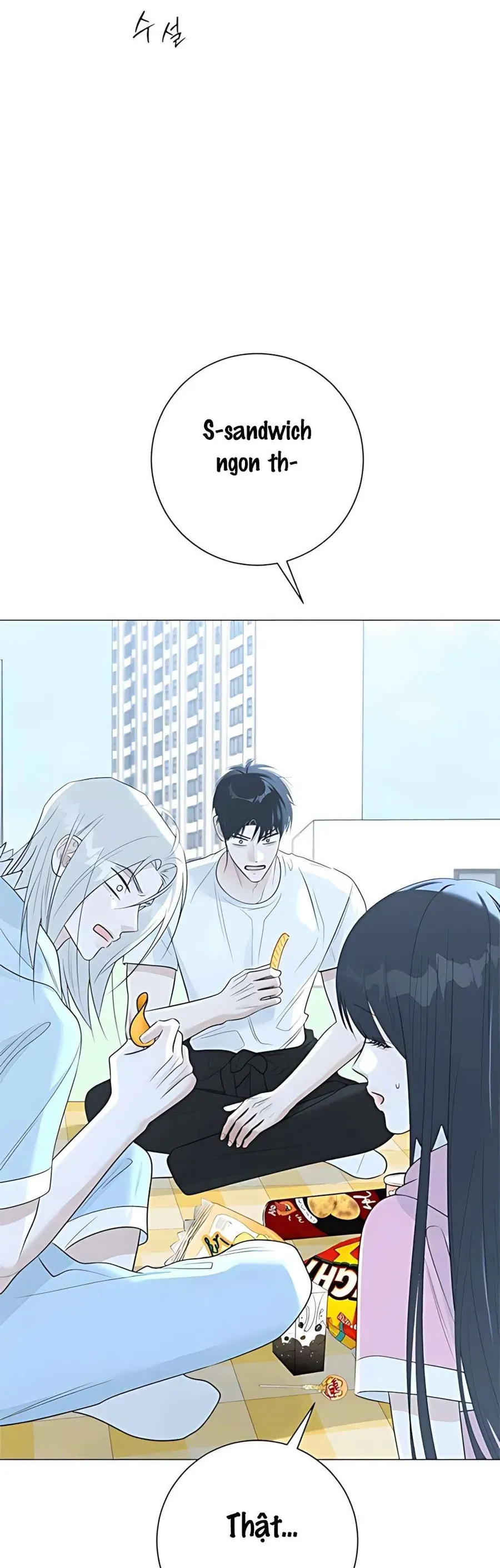 Hashtag Là Mối Tình Đầu Của Tôi Chap 15 - Next Chap 16