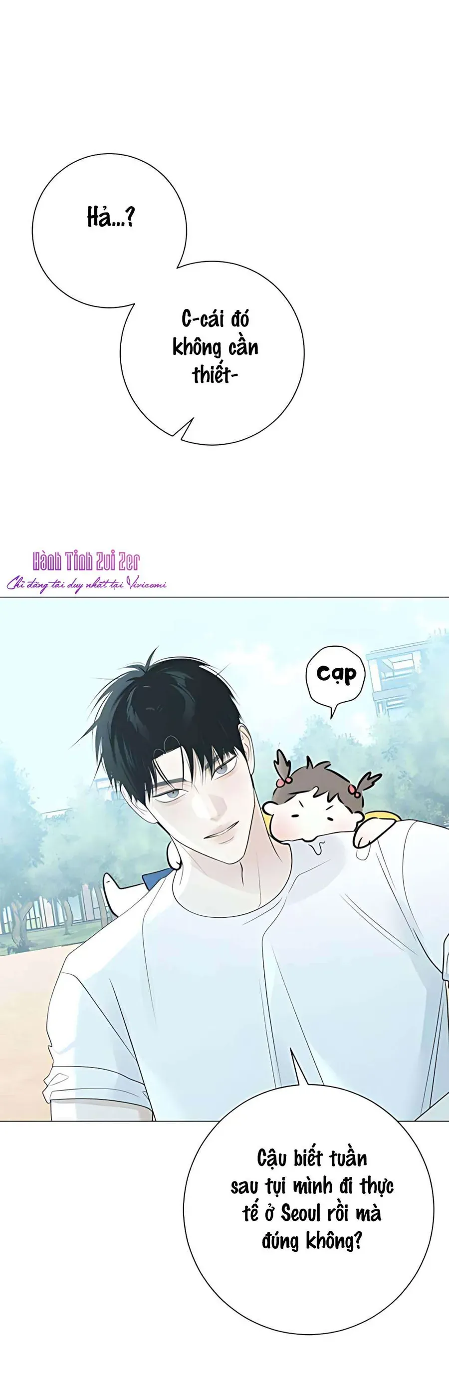 Hashtag Là Mối Tình Đầu Của Tôi Chap 17 - Next Chap 18