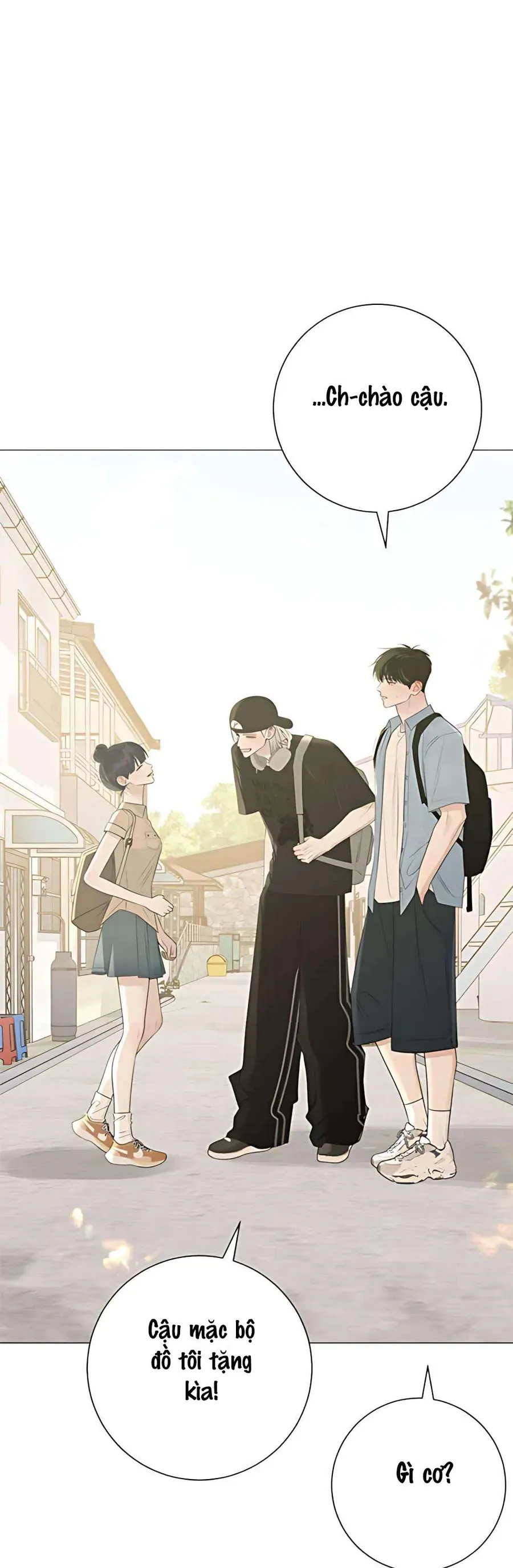 Hashtag Là Mối Tình Đầu Của Tôi Chap 17 - Next Chap 18