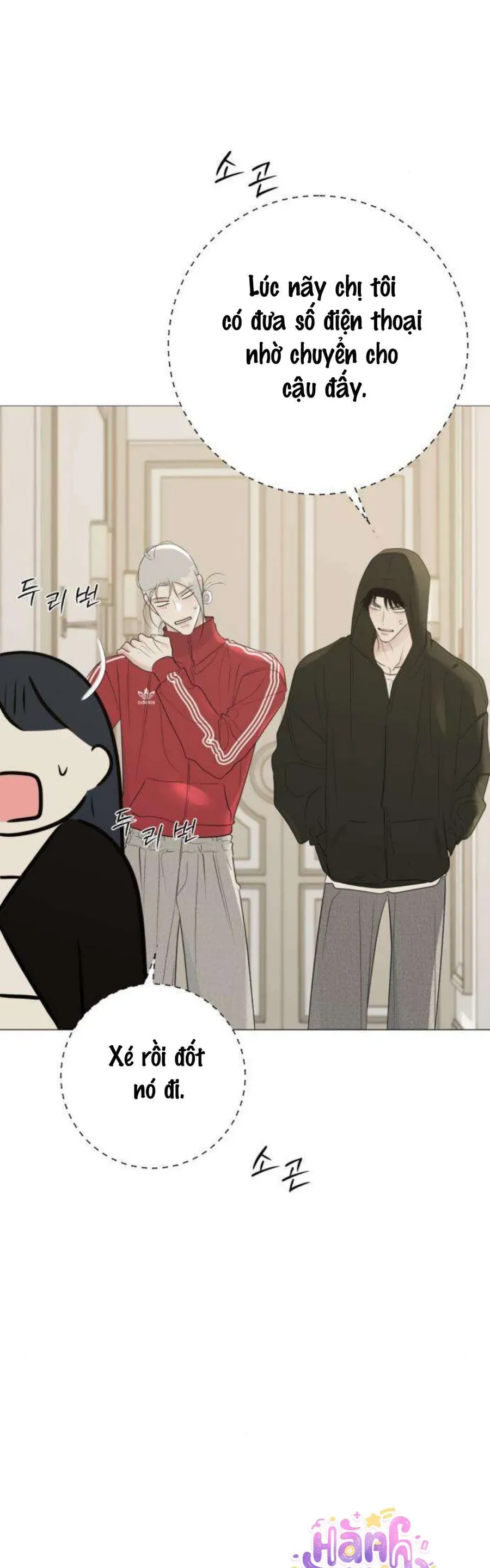 Hashtag Là Mối Tình Đầu Của Tôi Chap 20 - Next Chap 21