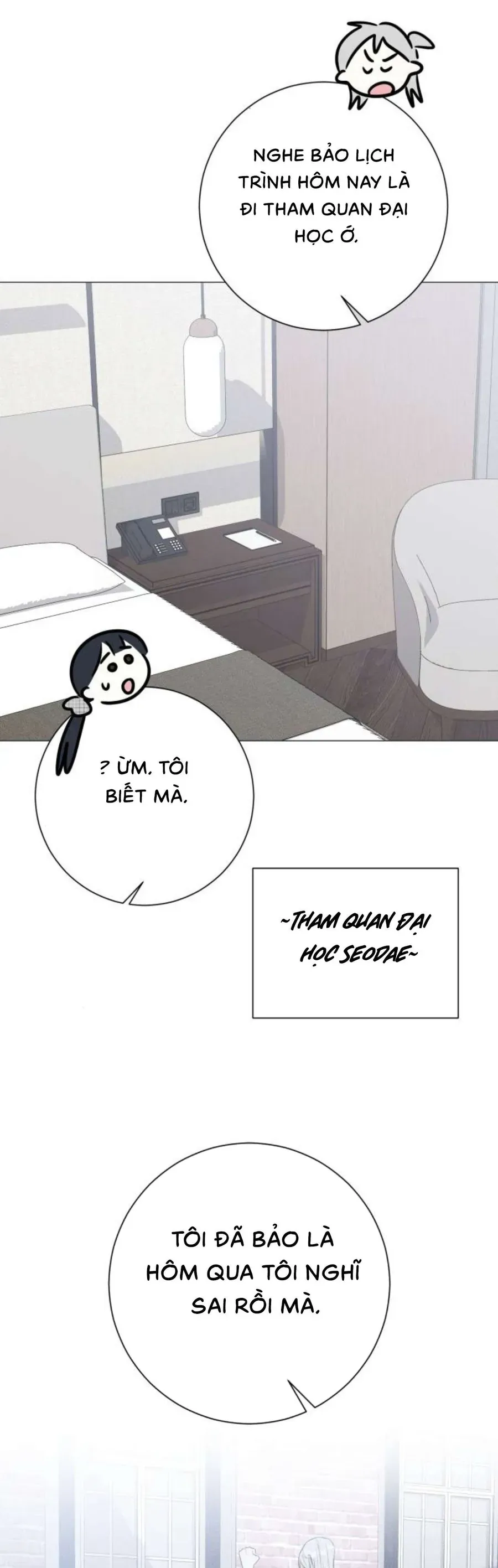 Hashtag Là Mối Tình Đầu Của Tôi Chap 22 - Next Chap 23