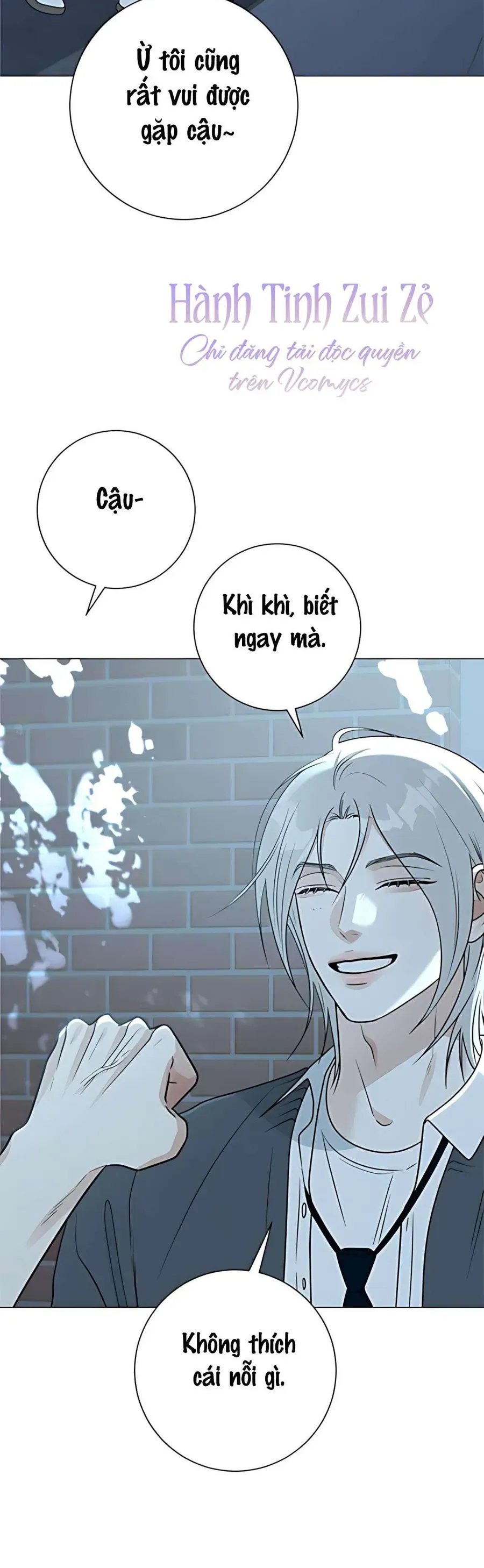 Hashtag Là Mối Tình Đầu Của Tôi Chap 4 - Next Chap 5