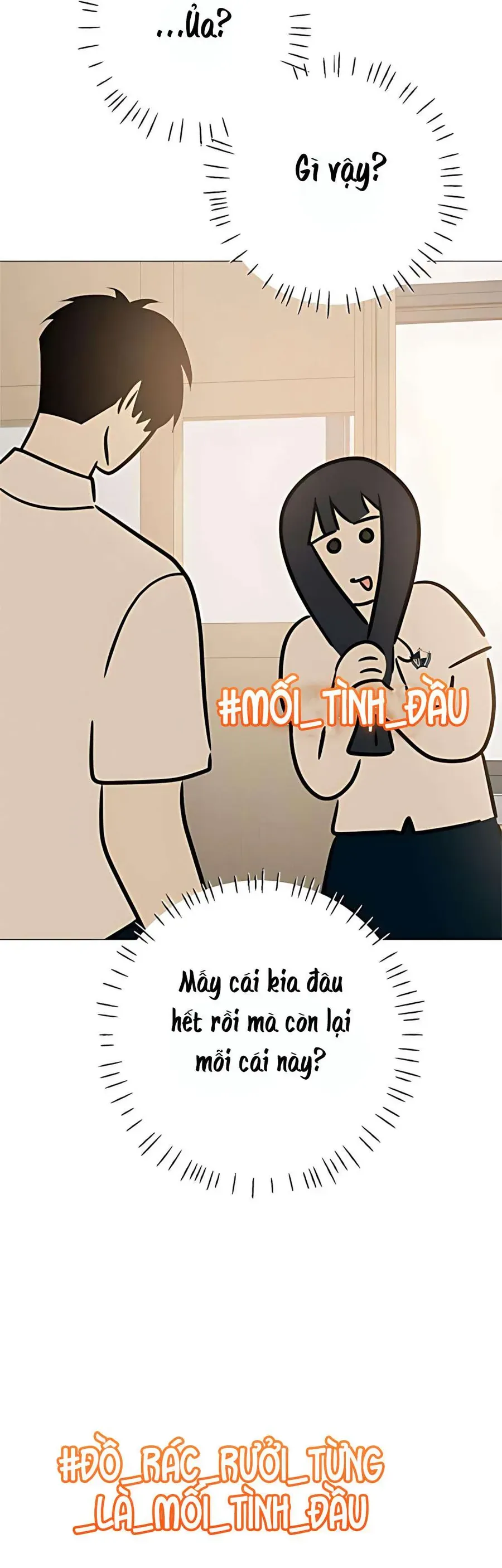 Hashtag Là Mối Tình Đầu Của Tôi Chap 5 - Next Chap 6
