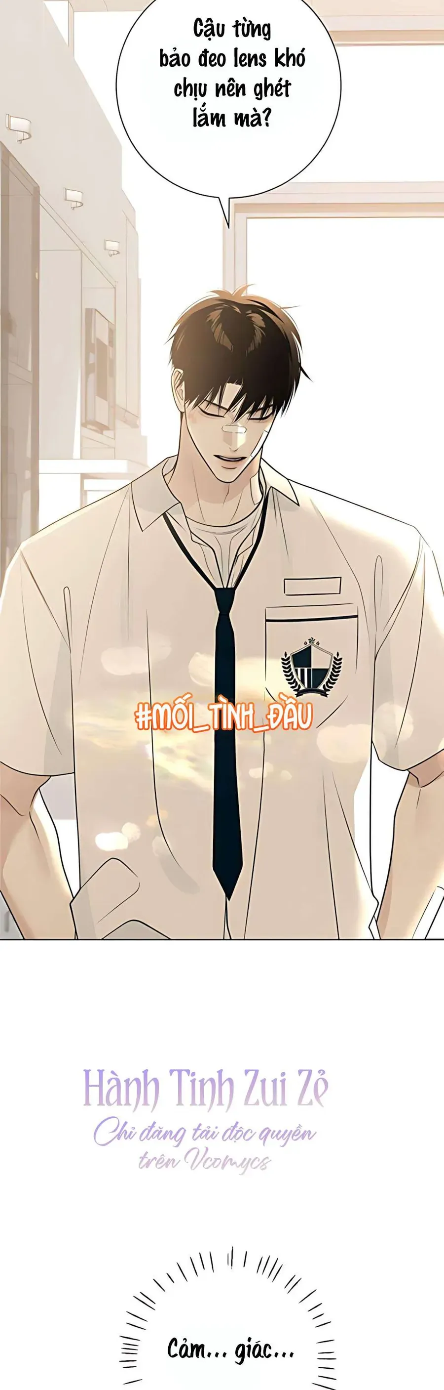Hashtag Là Mối Tình Đầu Của Tôi Chap 5 - Next Chap 6
