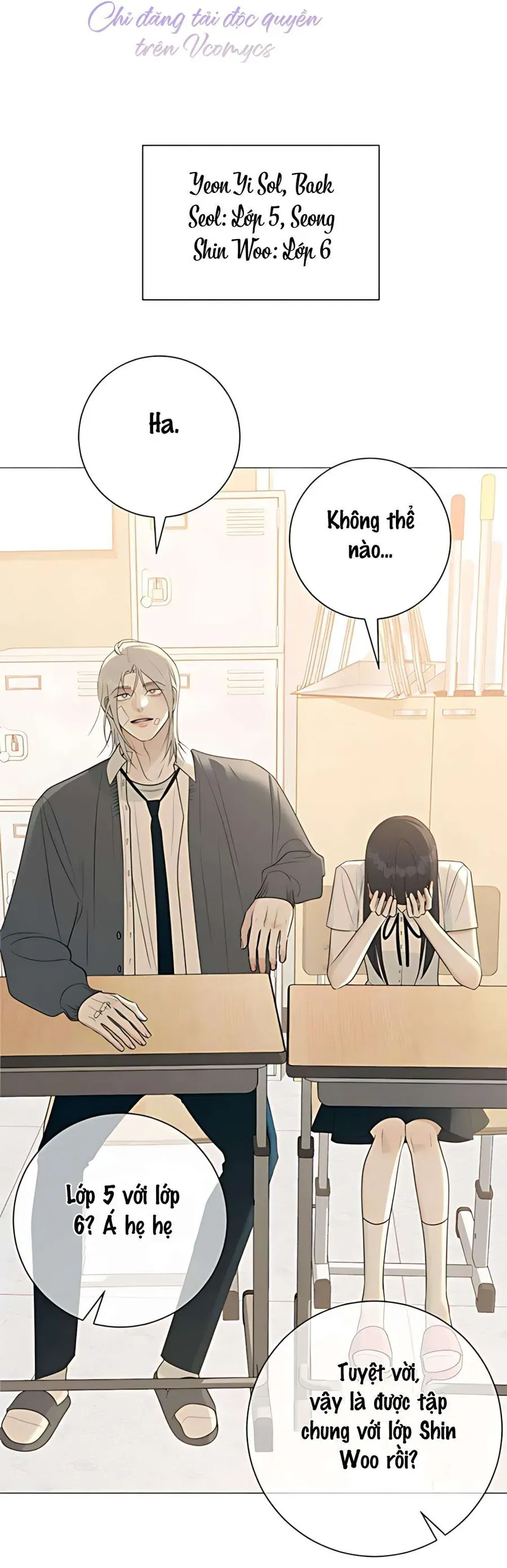 Hashtag Là Mối Tình Đầu Của Tôi Chap 6 - Next Chap 7