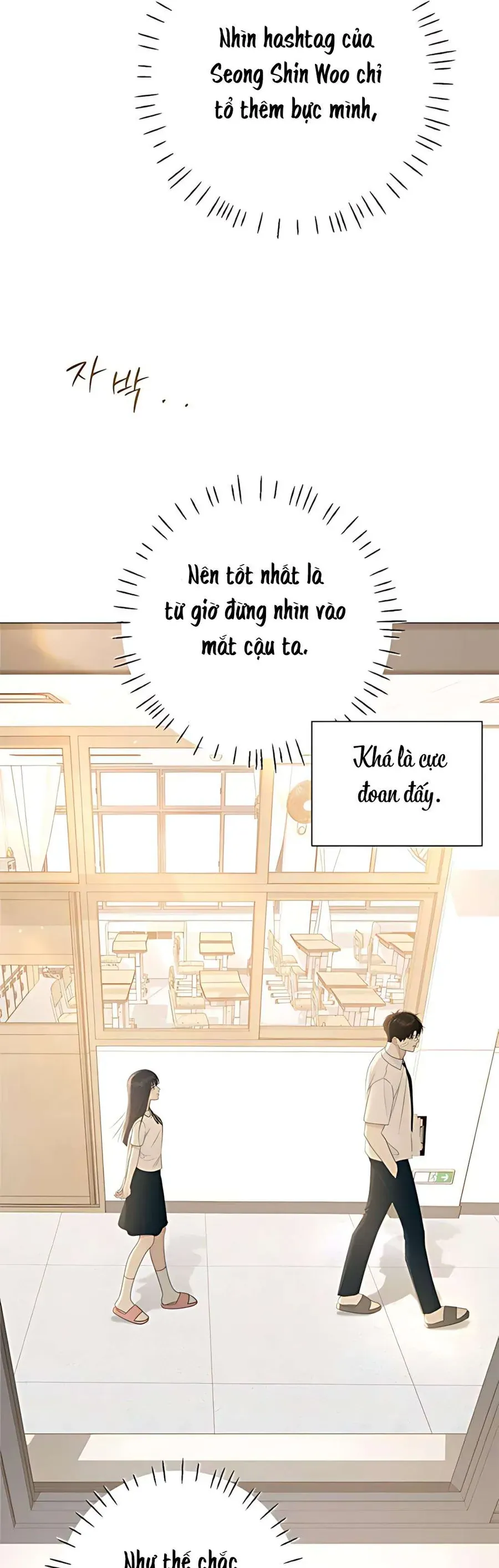 Hashtag Là Mối Tình Đầu Của Tôi Chap 6 - Next Chap 7
