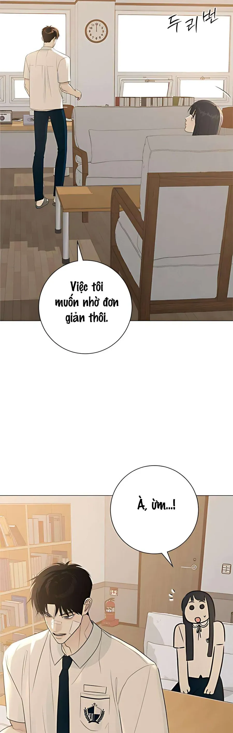 Hashtag Là Mối Tình Đầu Của Tôi Chap 6 - Next Chap 7
