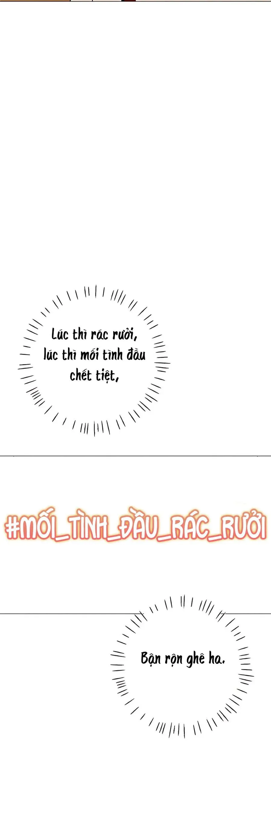 Hashtag Là Mối Tình Đầu Của Tôi Chap 7 - Next Chap 8