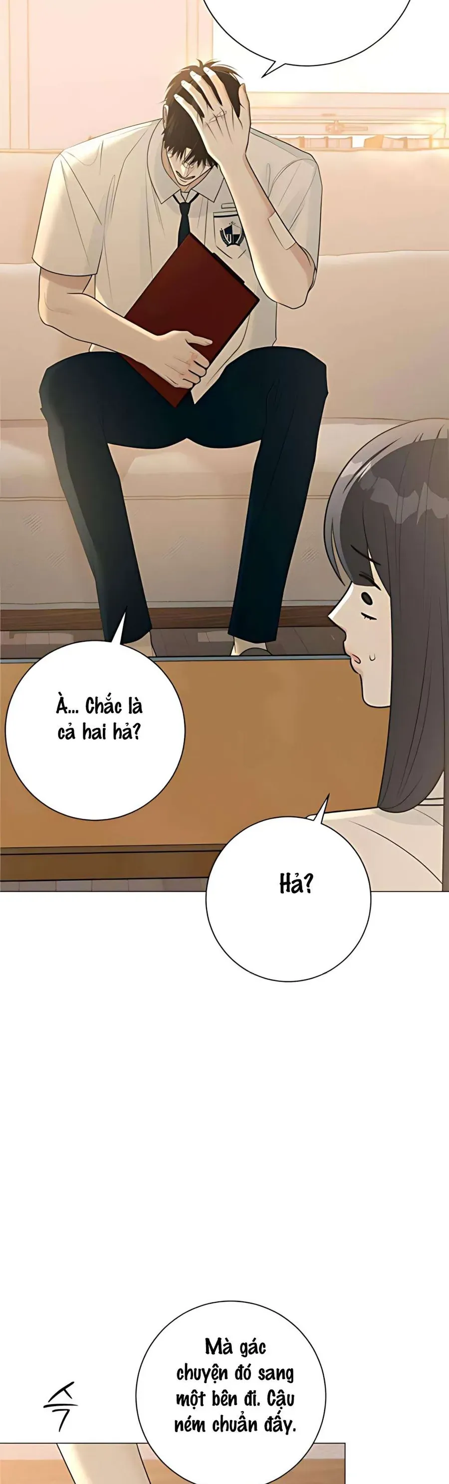 Hashtag Là Mối Tình Đầu Của Tôi Chap 7 - Next Chap 8