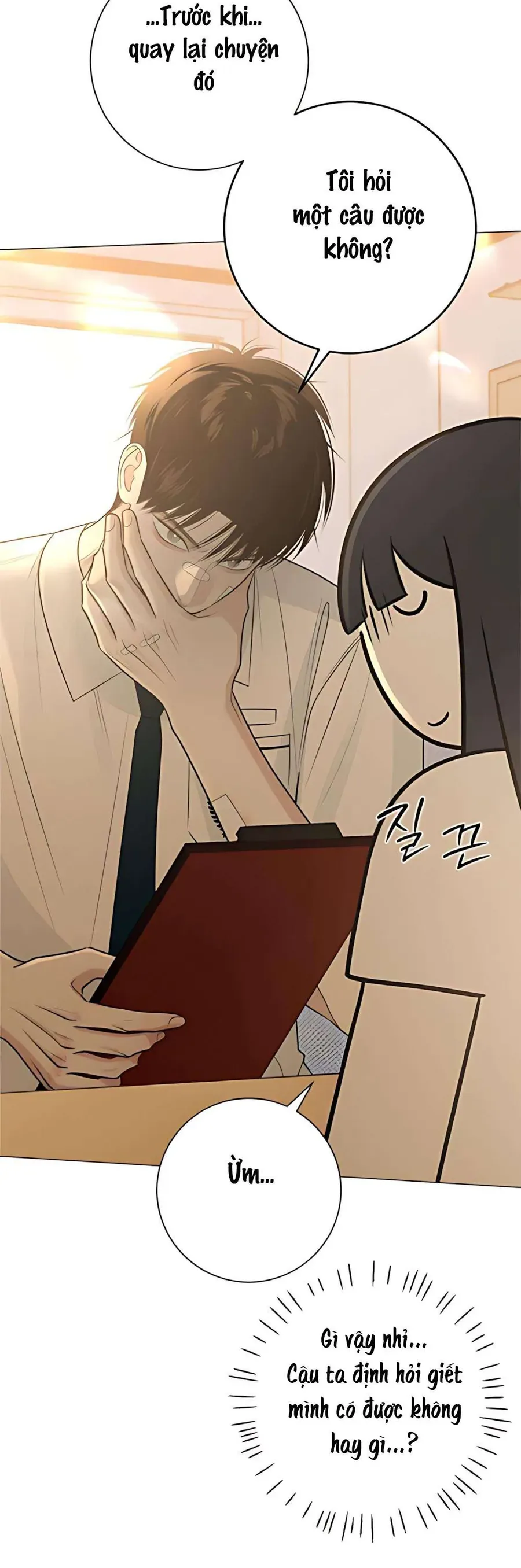 Hashtag Là Mối Tình Đầu Của Tôi Chap 7 - Next Chap 8