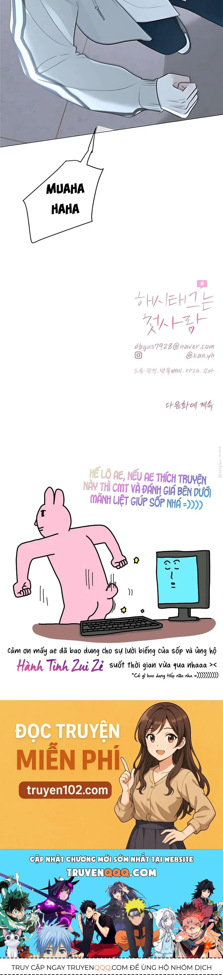 Hashtag Là Mối Tình Đầu Của Tôi Chap 7 - Next Chap 8