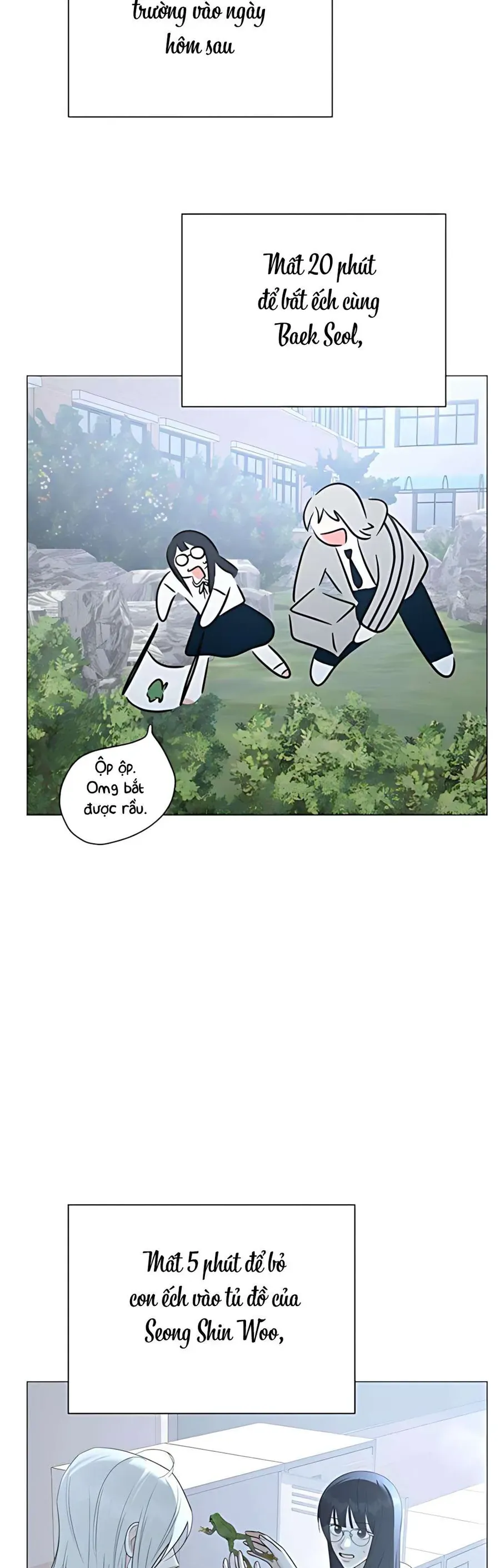 Hashtag Là Mối Tình Đầu Của Tôi Chap 8 - Next Chap 9