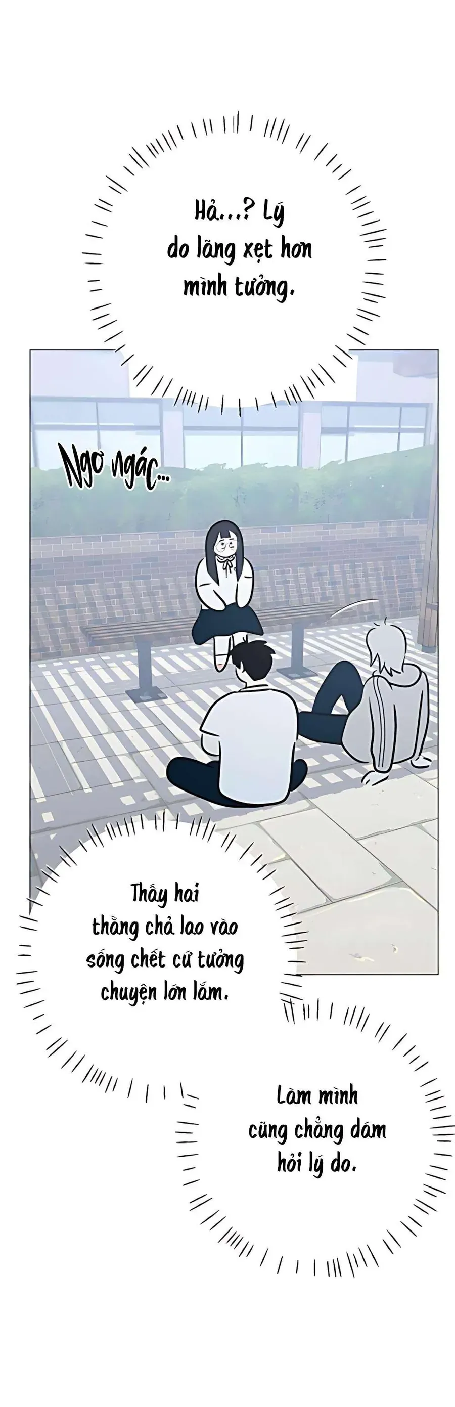 Hashtag Là Mối Tình Đầu Của Tôi Chap 8 - Next Chap 9