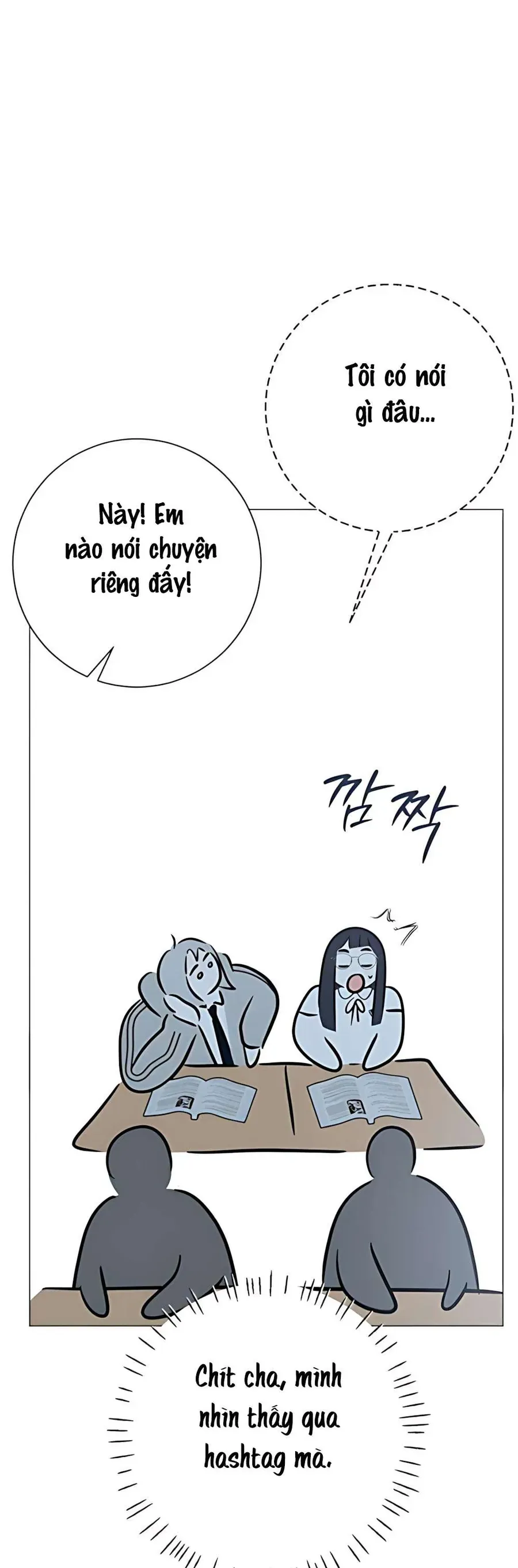 Hashtag Là Mối Tình Đầu Của Tôi Chap 8 - Next Chap 9