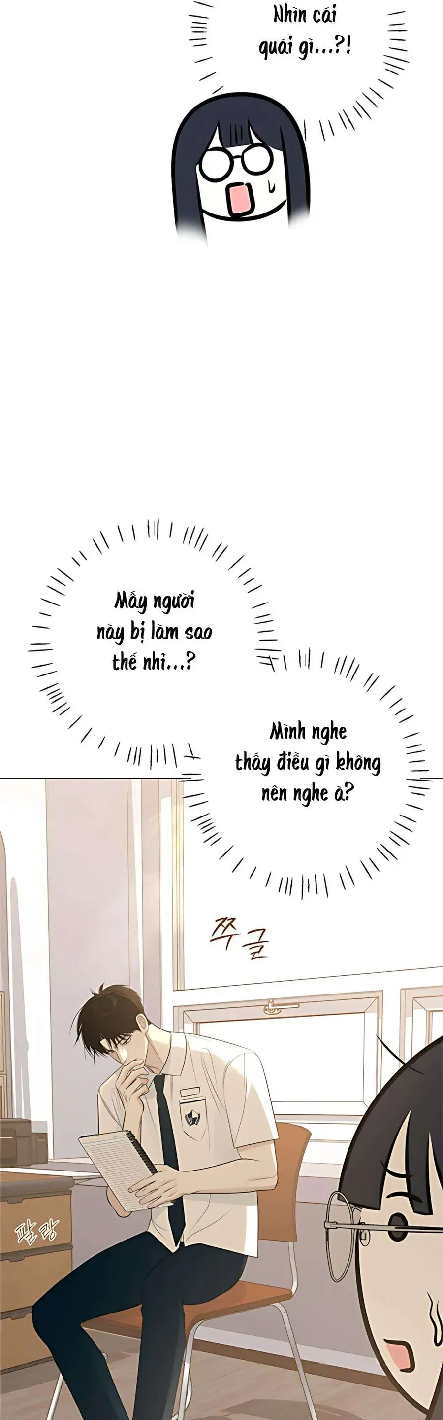 Hashtag Là Mối Tình Đầu Của Tôi Chap 8 - Next Chap 9