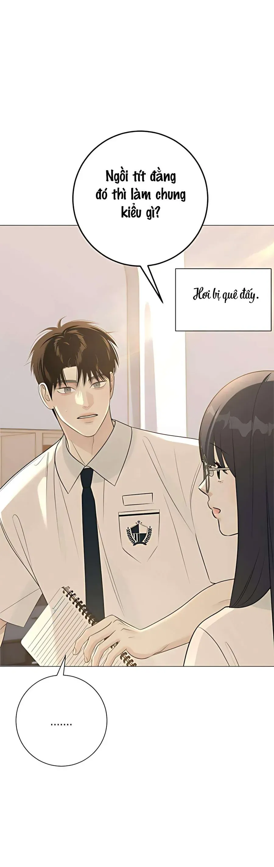 Hashtag Là Mối Tình Đầu Của Tôi Chap 8 - Next Chap 9