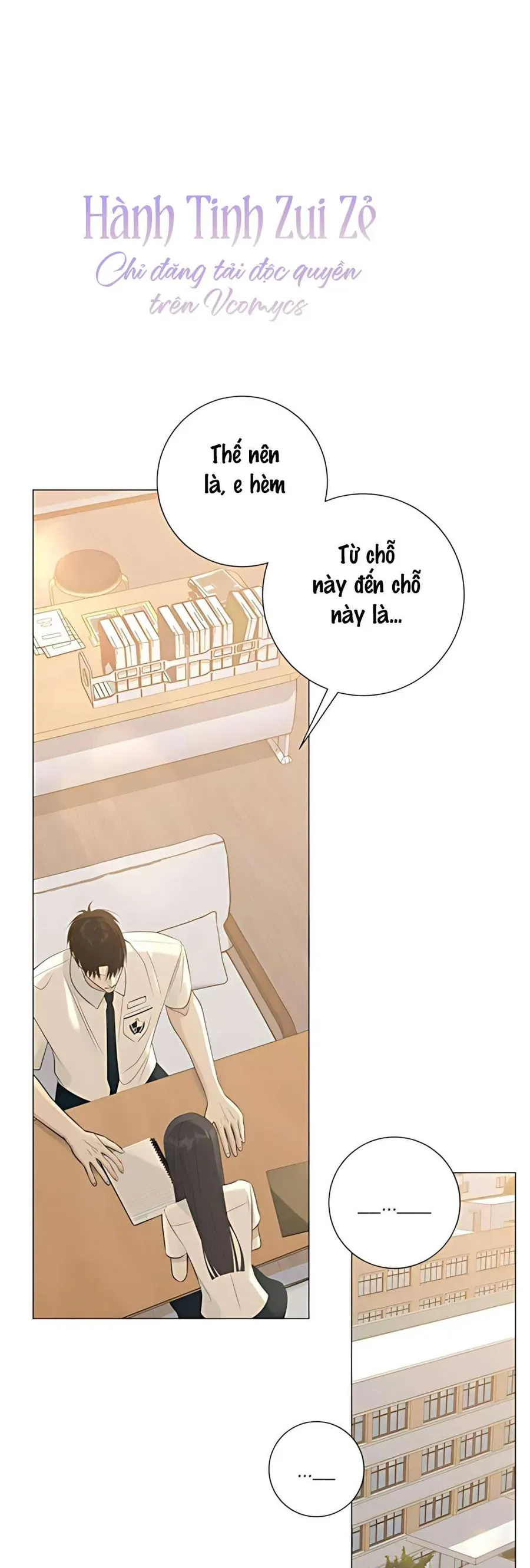 Hashtag Là Mối Tình Đầu Của Tôi Chap 8 - Next Chap 9