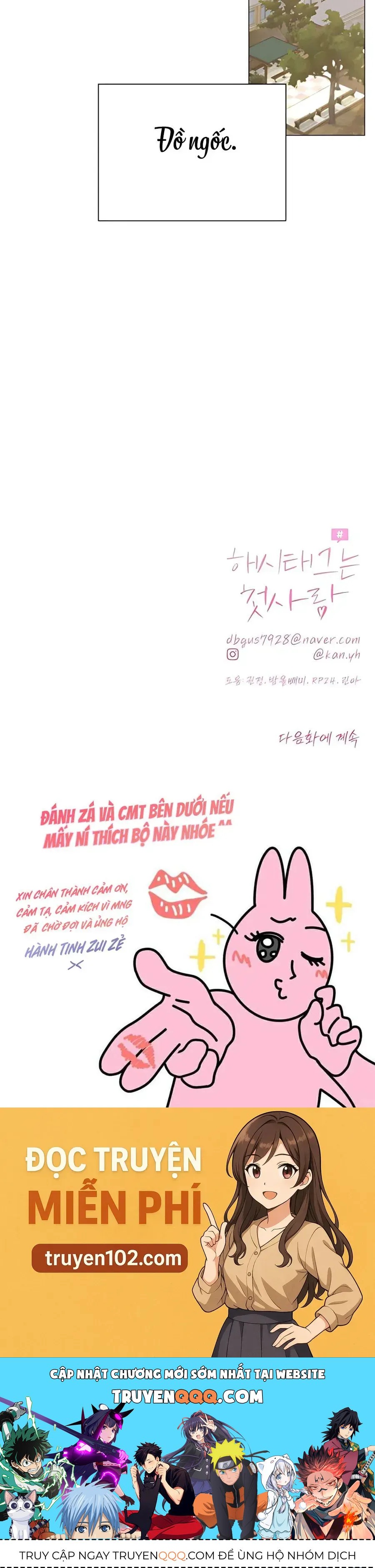 Hashtag Là Mối Tình Đầu Của Tôi Chap 8 - Next Chap 9