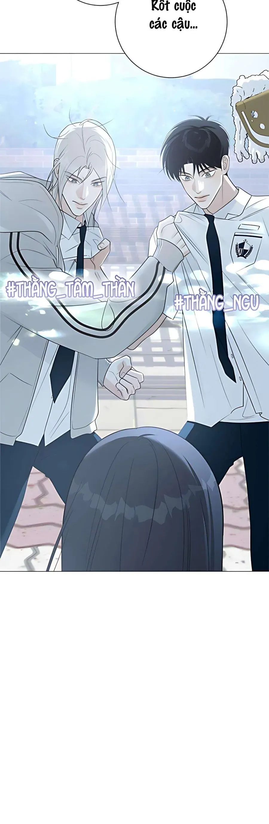 Hashtag Là Mối Tình Đầu Của Tôi Chap 8 - Next Chap 9