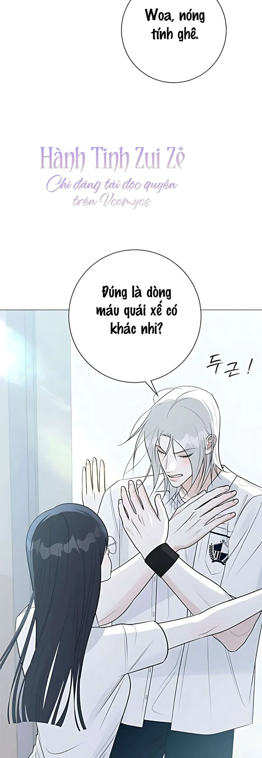 Hashtag Là Mối Tình Đầu Của Tôi Chap 9 - Next Chap 10