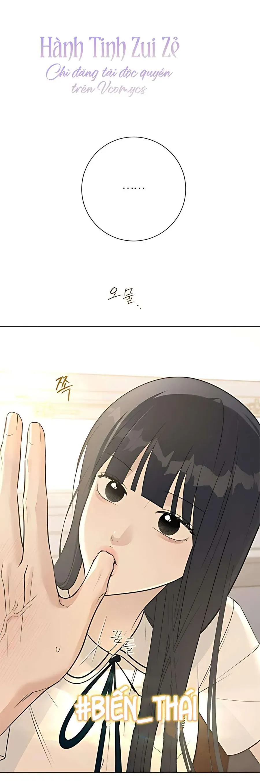 Hashtag Là Mối Tình Đầu Của Tôi Chap 9 - Next Chap 10