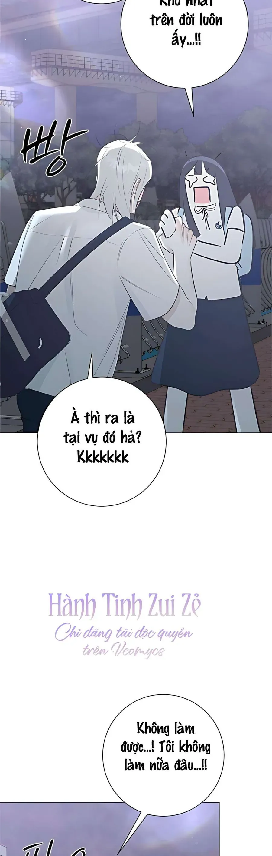 Hashtag Là Mối Tình Đầu Của Tôi Chap 9 - Next Chap 10